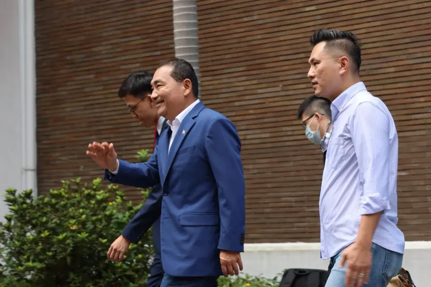 國民黨3份「內參民調」流出   侯友宜選情生變？朱立倫回應了