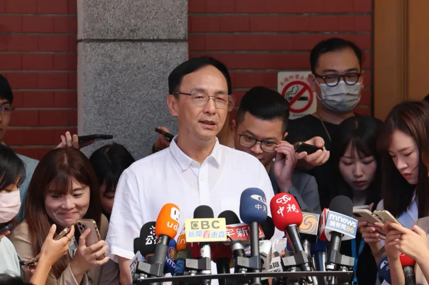 聲援高虹安傳「侯辦傻眼」？朱立倫說話了