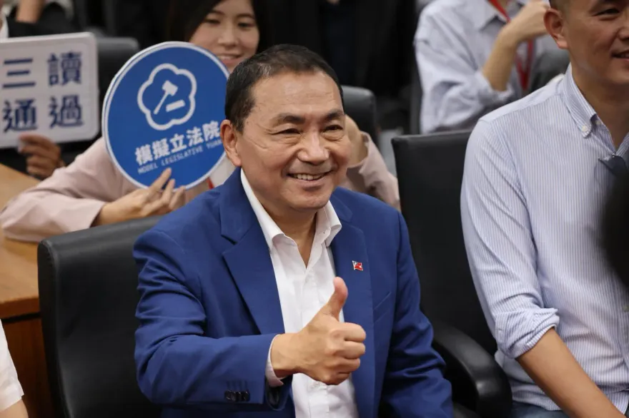 38死刑犯法務部仍難槍決     侯友宜：該做的事就要做