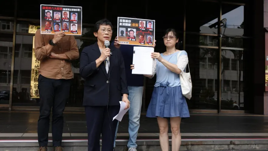 鏡電視將反告誣告！　立委發聲明反擊：毫不畏懼