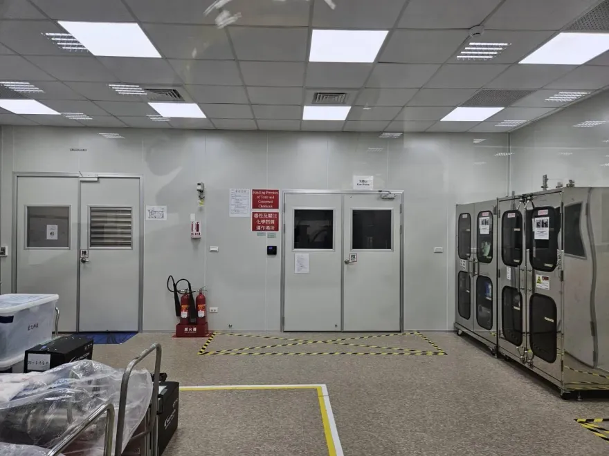 快訊/台南科技公司驚傳「毒氣外洩」！人員立刻被撤出　毒災中心急趕現場