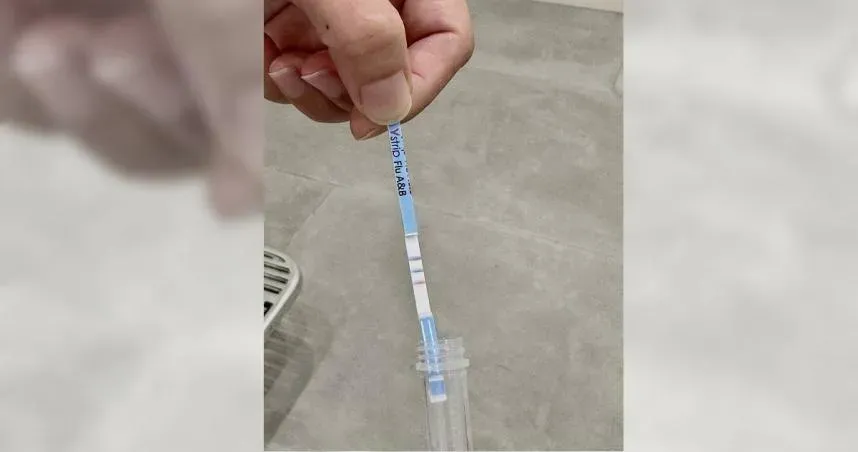 快篩壞掉了？「快篩出現3條線」小兒醫解密：罕見情況