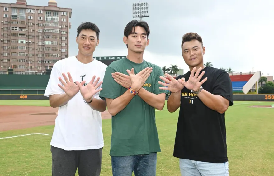 台鋼球衣背號大風吹！3雄鷹報到　空出9號等王柏融