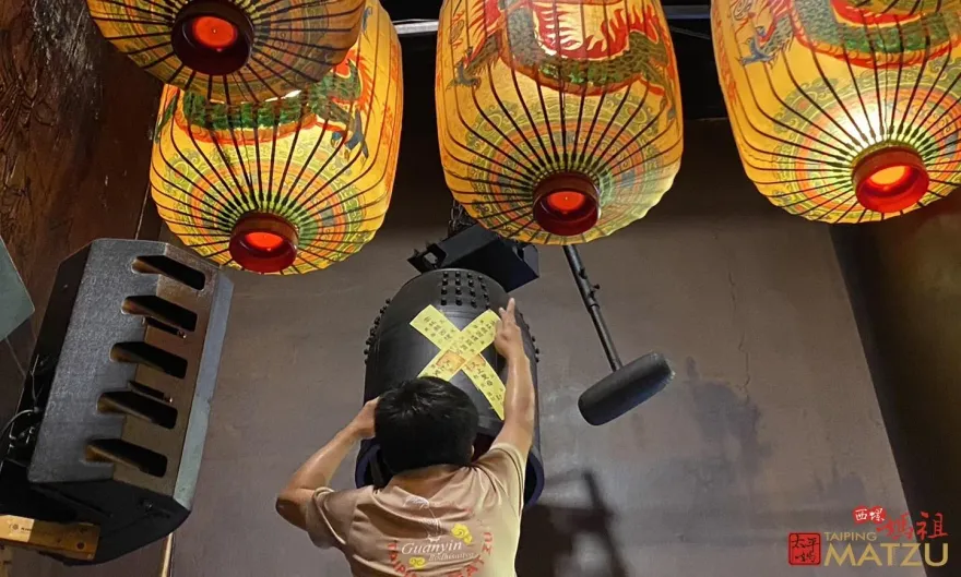 鬼門將開！西螺福興宮「封鐘息鼓」　不擾好兄弟享普渡