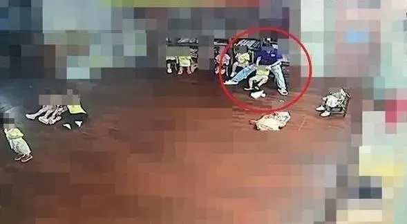 台中2歲童遭師重摔「頭瘀血」　教育局查看監視器畫面離奇消失