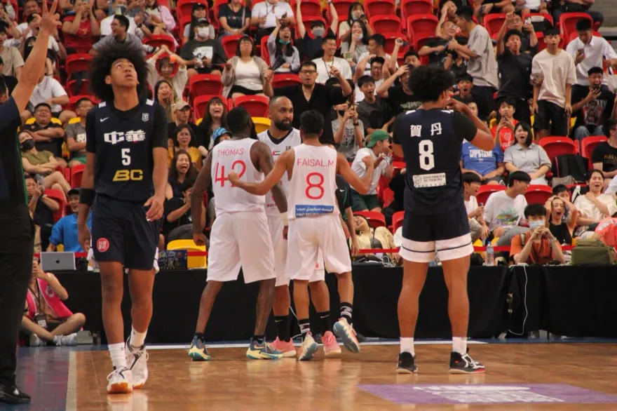 瓊斯盃/中華白慘遭三分絕殺！不敵阿聯吞首敗