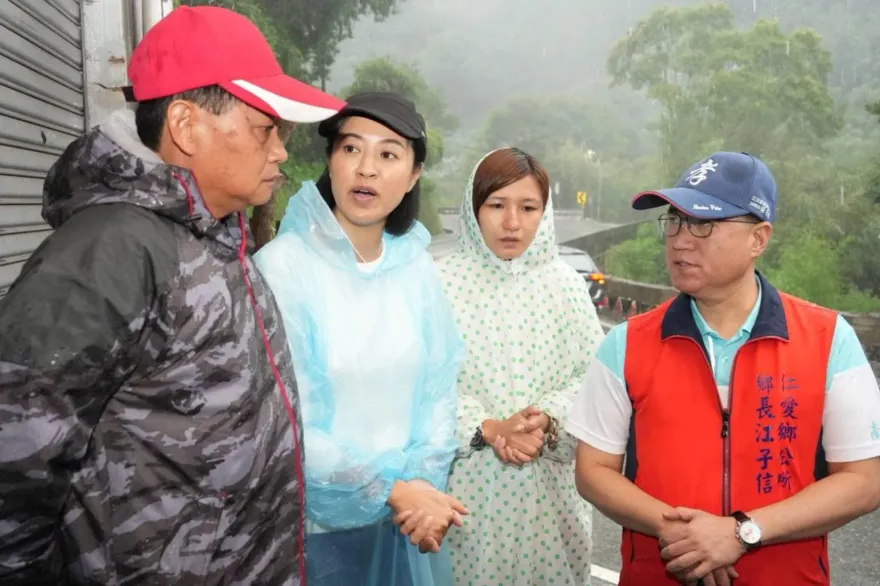 為救災槓中央！議長勸「錢在人家手上」要忍耐　許淑華這表情回應