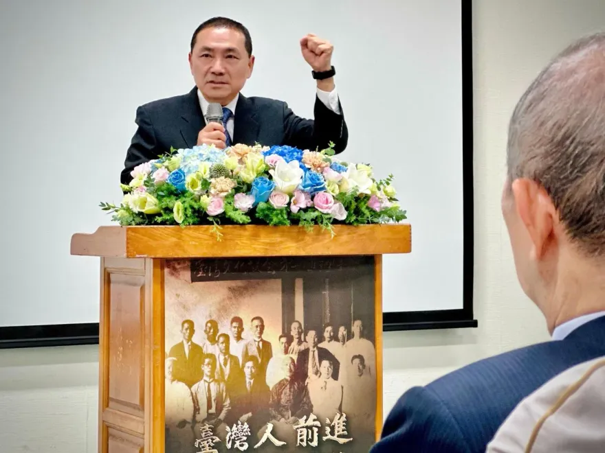 錯爆侯友宜講「Republic of China man」　名嘴大翻車！遭競辦揚言開告後道歉了