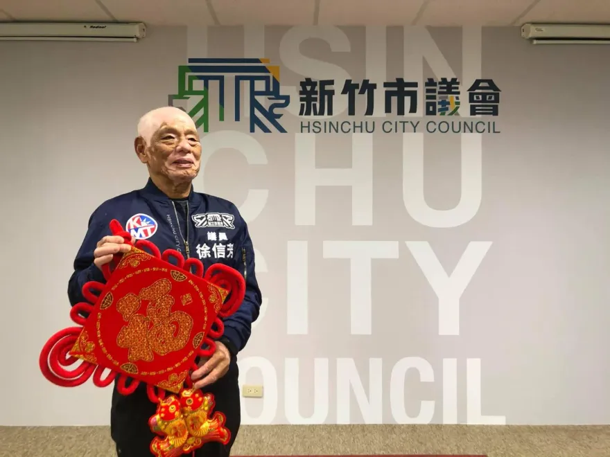 國民黨9連霸前新竹市議員徐信芳「心肌梗塞」驟逝！享壽76歲