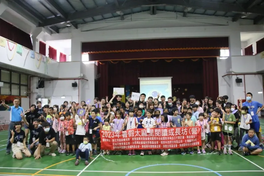 關懷送暖8年不間斷 ！馬偕醫學院伴偏鄉童閱讀成長