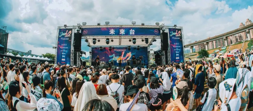 新北河海音樂季周末登場！大都會舞台公園連2天「讓耳朵戀愛」
