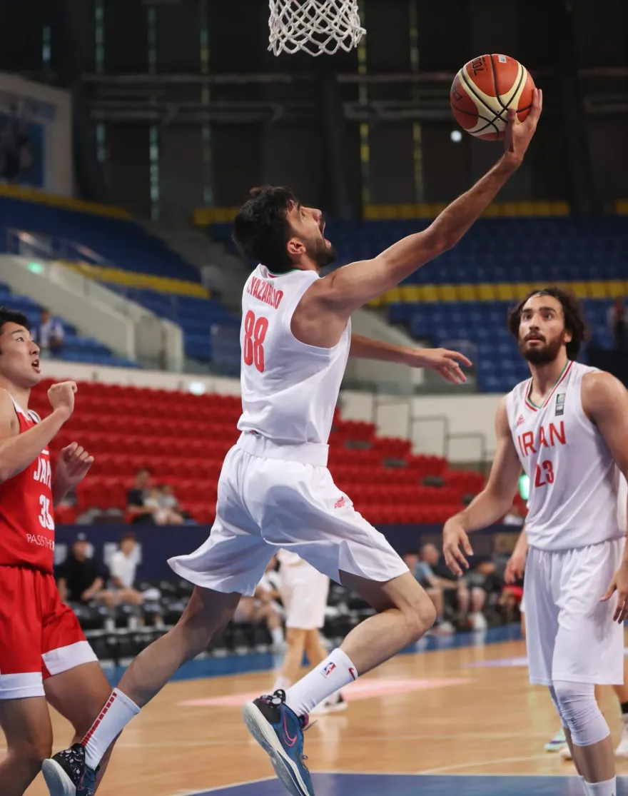 瓊斯盃/飆29分贏不了球！隊友關鍵放槍錯失逆轉　伊朗射手氣到哭