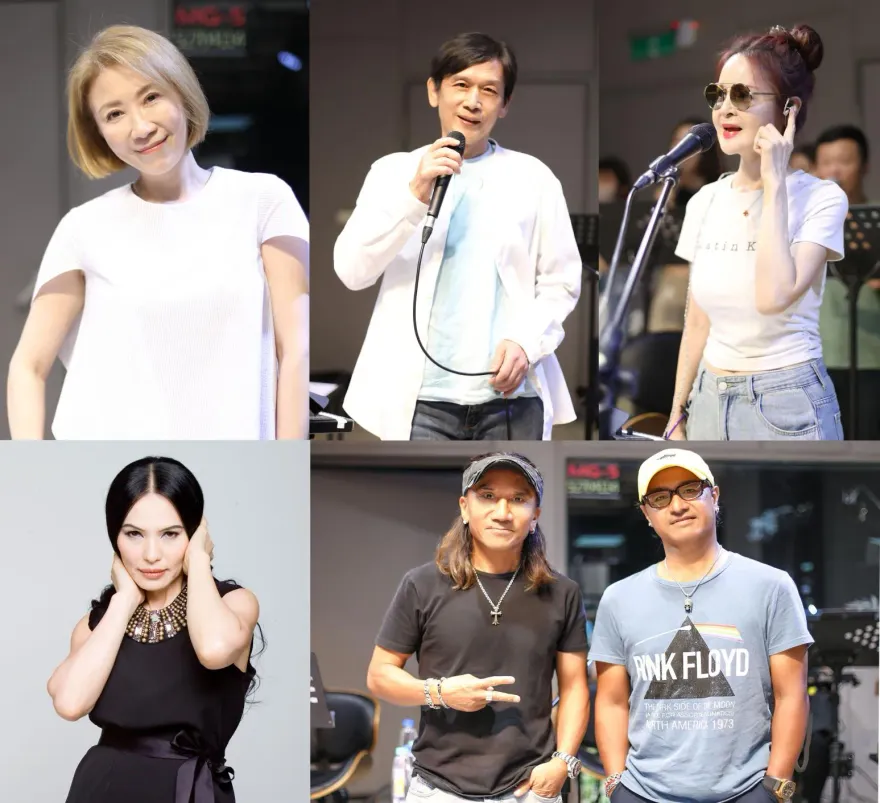 瓊瑤面子大！古巨基飛台獻聲　李翊君也成小粉絲「見到本人會哭！」