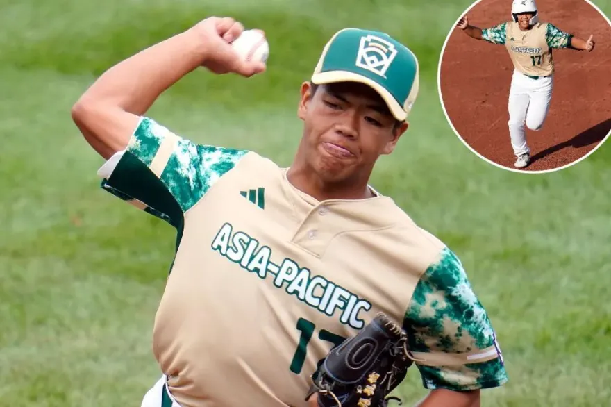 影/少棒大谷翔平在台灣！龜山王牌范宸竣「二刀流」爆紅　美媒全看傻