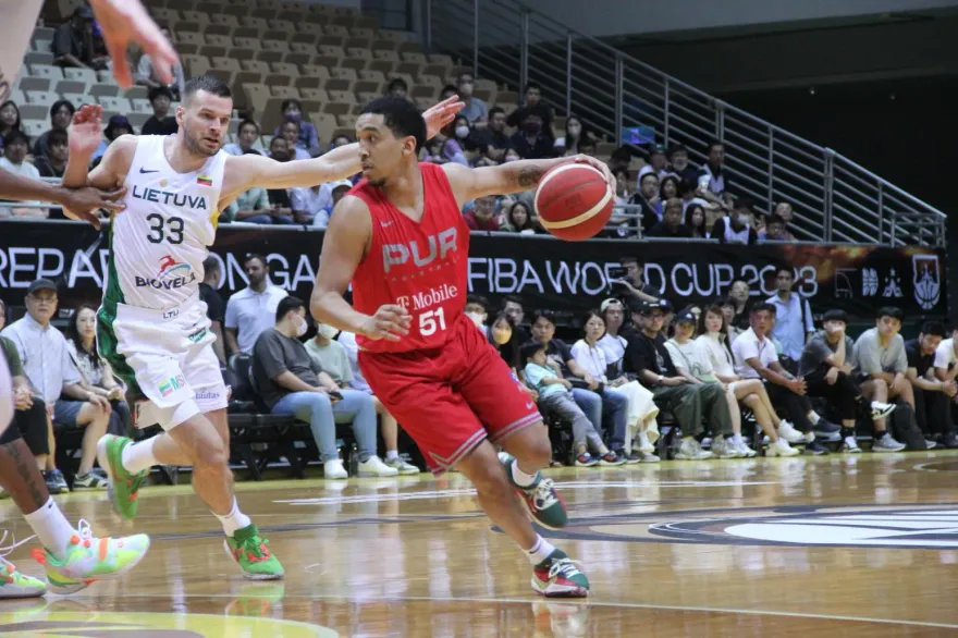 世界盃熱身賽/波多黎各展現頑強韌性！　總教練目標先打進複賽