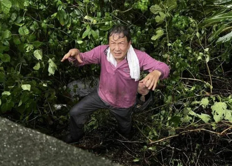 全台最猛衛生所主任無誤！返家途中見車禍　他直接跳4米深邊坡救人