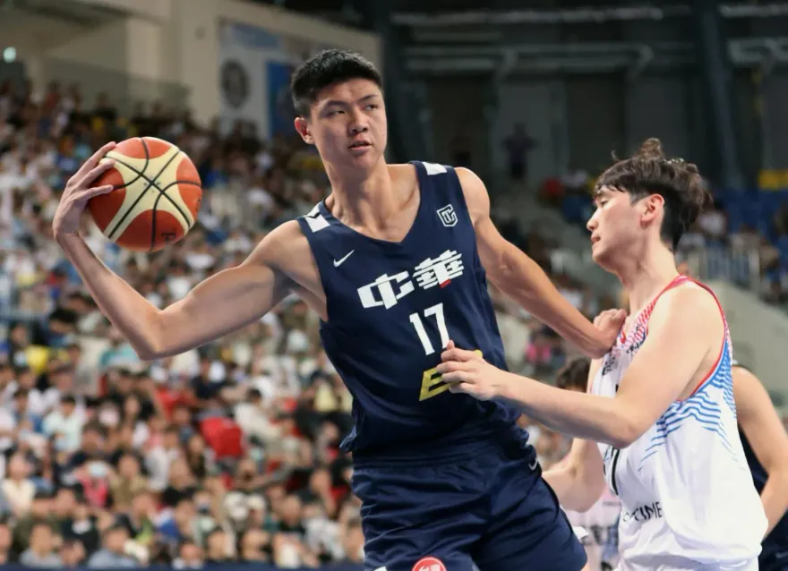 瓊斯盃/鄭名斈直言上場少是自己問題　許皓程笑：不好意思啦！