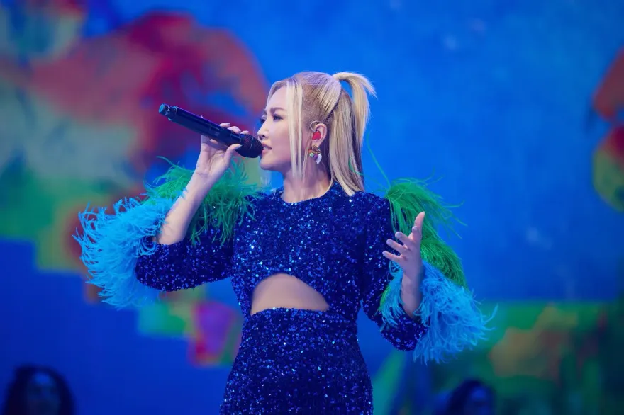 曾與瑪丹娜等國際天后合作　服裝師遇A-Lin：第一次遇到...