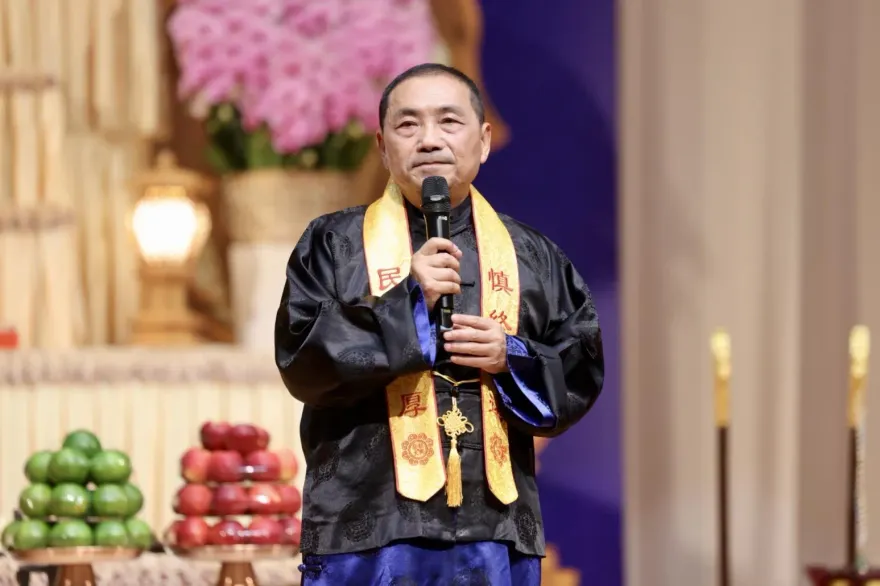 共軍台海大規模軍演　侯友宜喊話要讓「台海安定、世界放心」