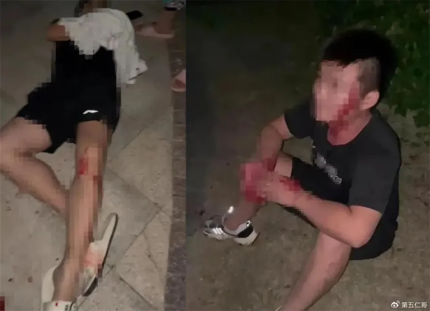 影/「1打3」完勝！13歲少女遭3醉漢挑釁「要揍人」　持菜刀衝下樓「反殺」致2男掛彩