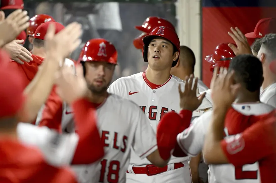 影/大谷翔平努力也沒用...美媒唱衰　預測天使奪冠機率0