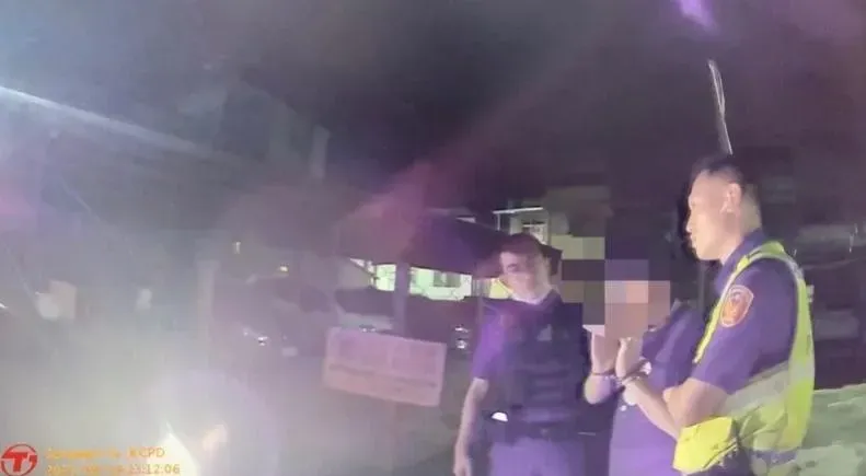 影/高雄通緝犯酒駕出車禍丟包女網友　 留她一人原地痛哭