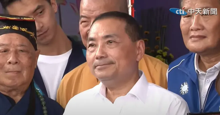 影/郭拋「一起喝咖啡談合作」 侯友宜一句話帥氣回應