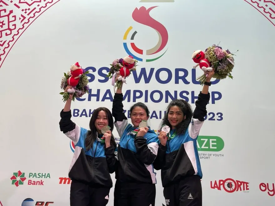 台灣第5人！台灣女子射擊好手田家榛排第7遞補　巴黎奧運門票到手