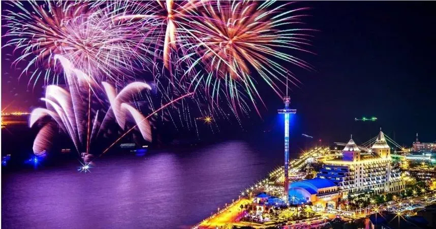 愛在七夕/淡水漁人碼頭壯觀煙火秀「這2天」華麗登場　餐旅優惠一次看