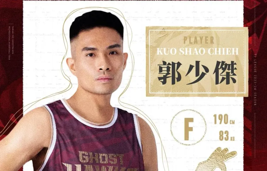 球衣蒐藏家！郭少傑加盟「台鋼獵鷹」　生涯打過3聯盟5球隊