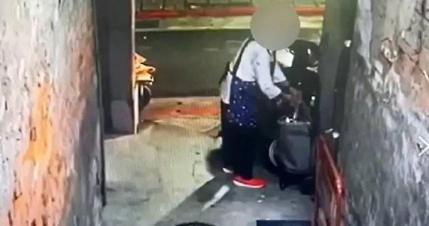 便當盒不見！拾荒婦「以為是回收物」連推車一起推走　吃上竊盜罪