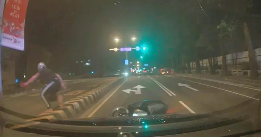 危險駕駛！通緝犯為躲查緝做「這件事」...下場超慘