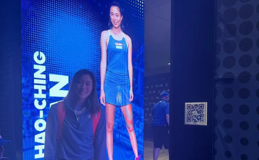 克里夫蘭女網賽！詹皓晴攜手墨國搭檔　擊退日本組合闖進8強