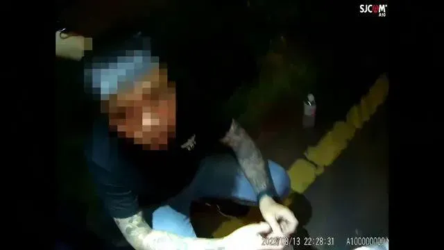 影/這麼香一定有鬼！警攔檢「香水男」車內查獲大麻K他命