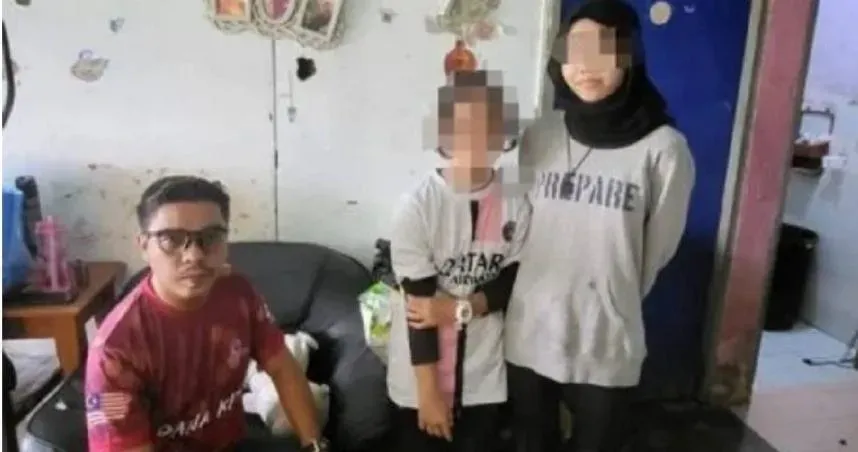 懷疑學生變壞逃課！老師家訪見這幕被逼哭　伸出援手救救一家五口