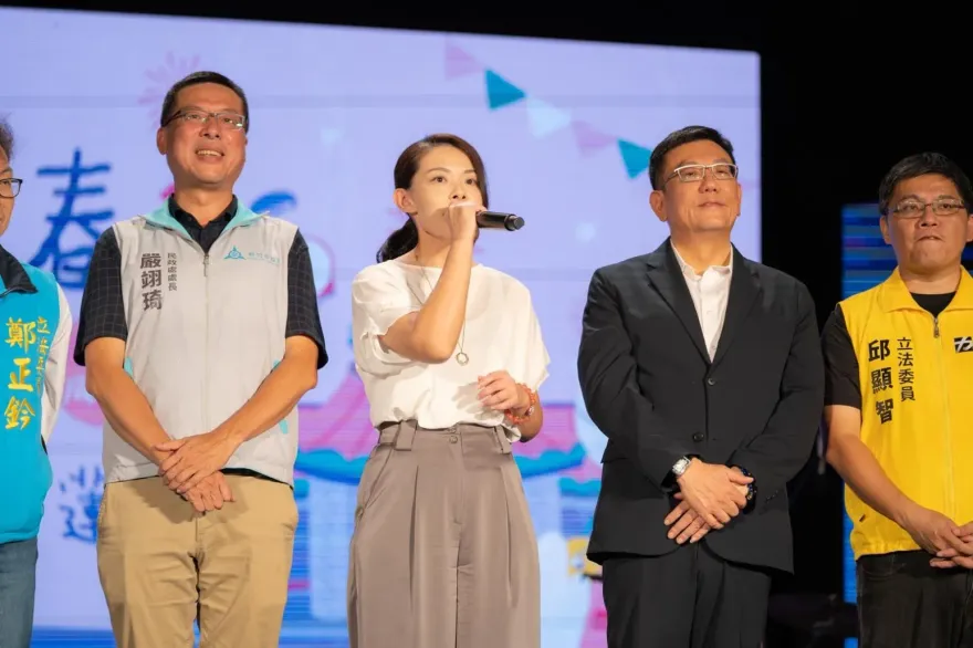 七夕晚會5組歌手輪番開唱　高虹安與千人共度情人節