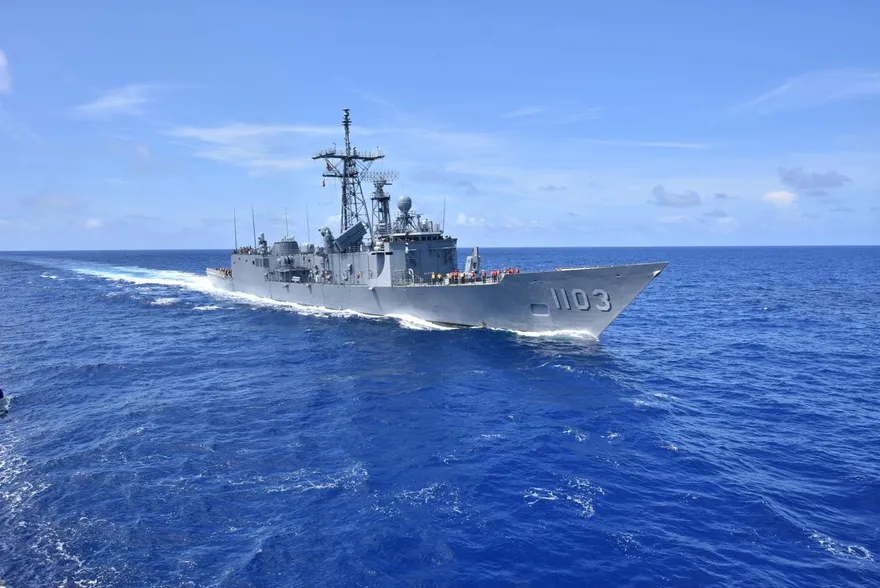 海軍下一代巡防艦計畫　1.4億打造6000噸級艦設計