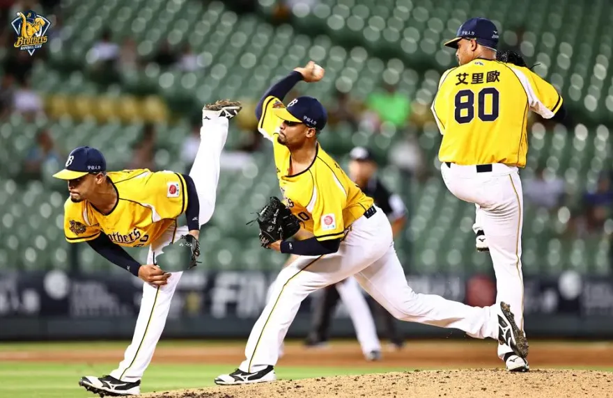 影/愛你喔！「小哥哥」艾里歐9局飆8K　出場樂是王建民選的