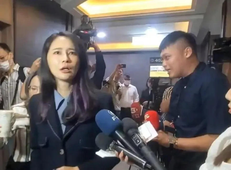 影/賴品妤夥民進黨抹中天記者「騷擾」！游淑慧酸：不要什麼事都找中天貼標籤