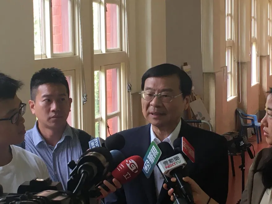 被問「Lin bay好油遭恐嚇破案時程」陳建仁回答竟狂跳針 　曾銘宗氣炸