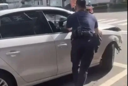 酒駕撞死58歲婦人還打卡！「奧迪熱褲妹」狂發限動飆三字經：林北欸倒