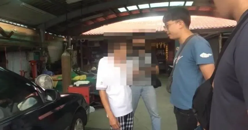 7旬翁吸毒散盡家財！警以車追人屏東逮老毒梟