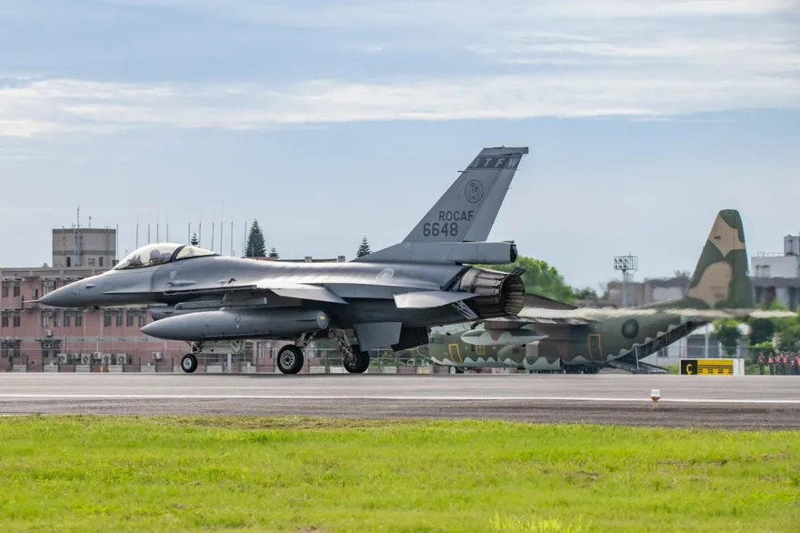 F-16V交機進度又延　今年預計交付僅個位數