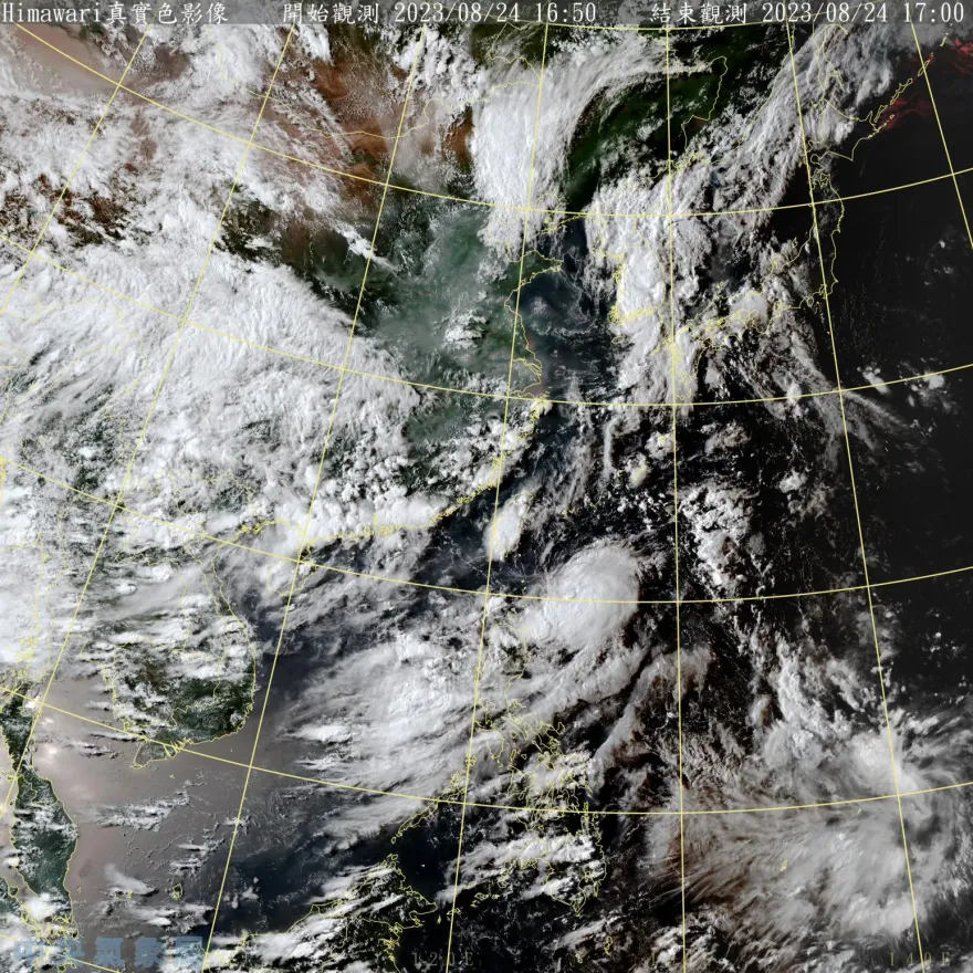 周末雙颱共舞？蘇拉今生成「丹瑞」最快明跟進報到　對台影響曝