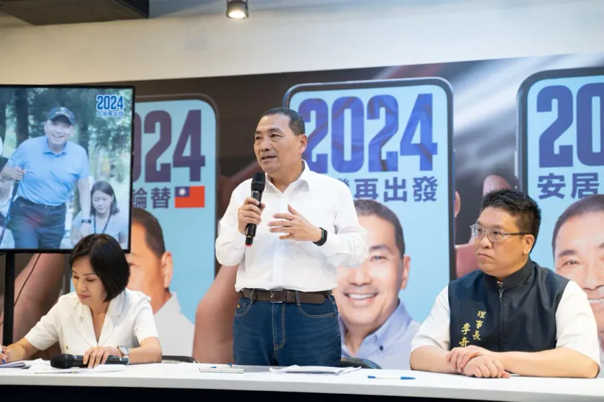 替台灣觀光業CPR！侯友宜提4大主張喊：來台旅客1800萬