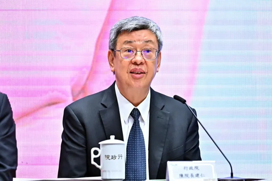 陳建仁內閣施政4成不滿意創新高　最新民調警示：再有突發事件將應驗8年魔咒