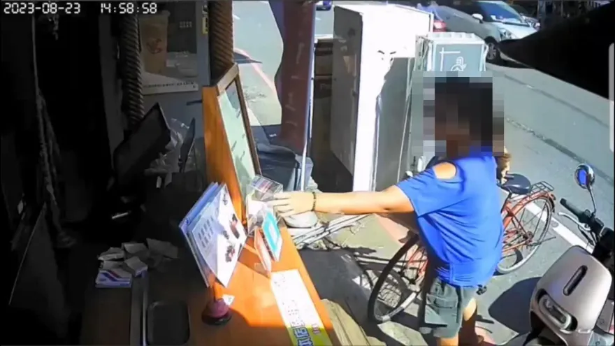 影/高雄女偷「愛心零錢箱」還債　2小時內遭逮店家堅持提告