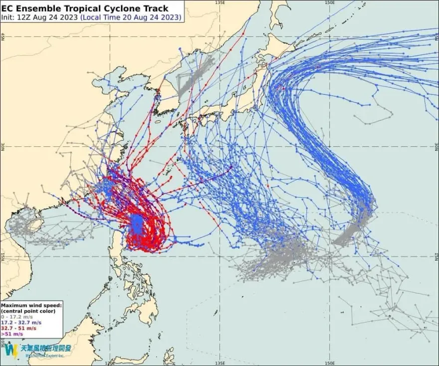 連續冒3個熱帶系統　氣象粉專：未來2週進入新一輪颱風活躍期