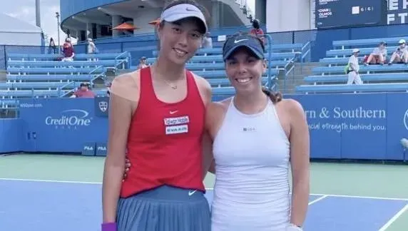 克里夫蘭女網賽！詹皓晴攜手墨國搭檔拚進女雙4強