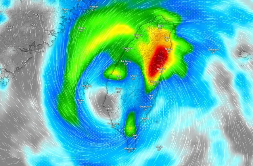 蘇拉走法對台非常不友善！　氣象粉專示警：影響恐「長達3天」